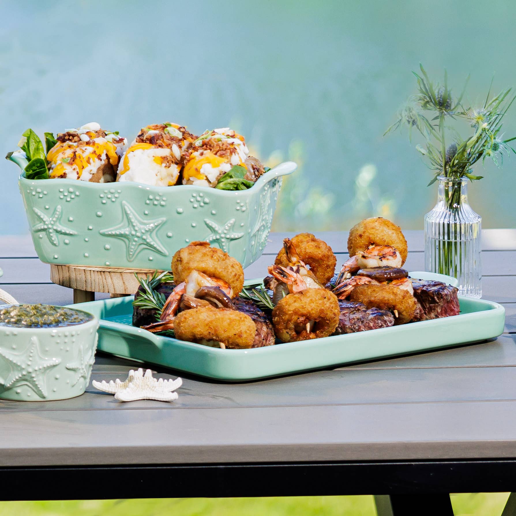 Temp-tations - Wholesale Platter - Temp-tations Stoneware 13x9 Platter - 5 designs8