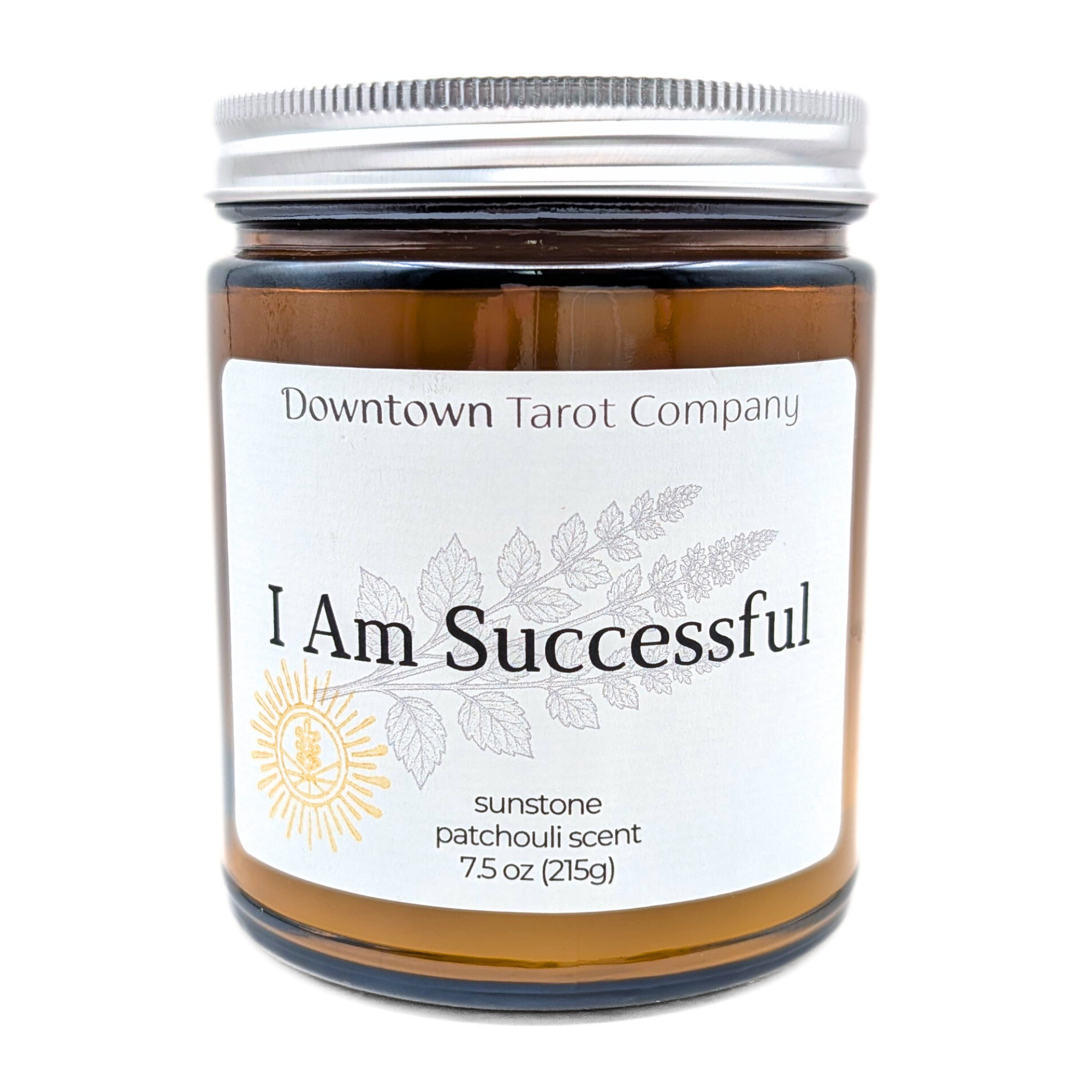 Downtown Tarot Company - Wholesale Jar/Filled Candle - Full Collection - Affirmation Candles (6 candles)11