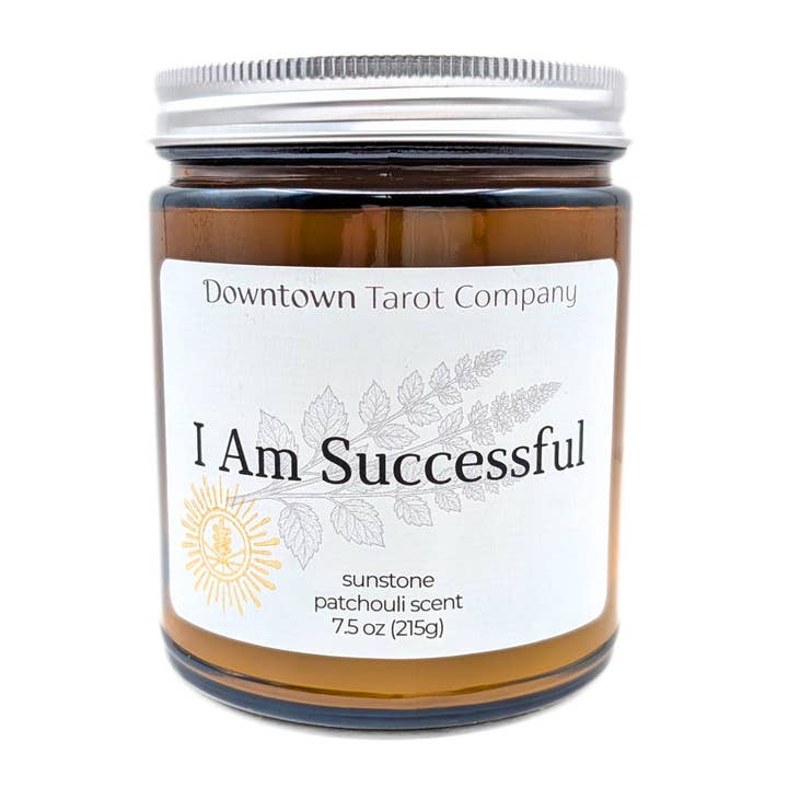 Downtown Tarot Company - Wholesale Jar/Filled Candle - Full Collection - Affirmation Candles (6 candles)11