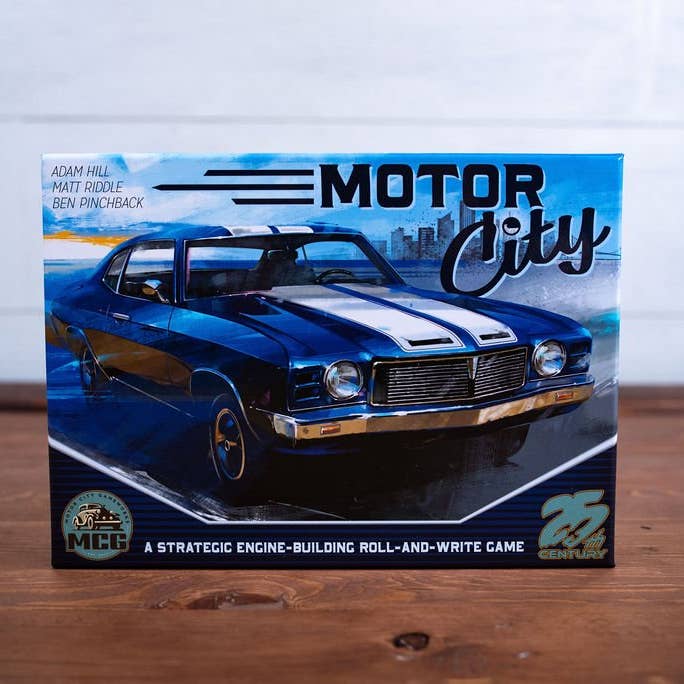 Motor City for wholesale by 25th Century Games