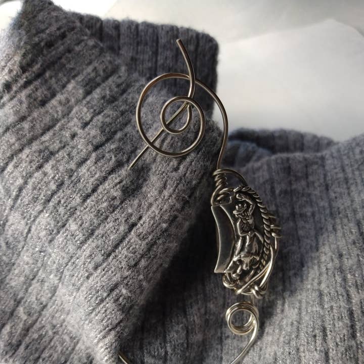 Western Brooch pin, Shawl Pin, Scarf Pin, Sweater Brooch and other Purchase Wholesale scarf pins. Free Returns & Net 60 Terms on Faire trending on Faire.