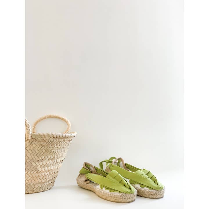 PINXO ESPADRILLES - GREEN PISTACHIO for wholesale on Faire1