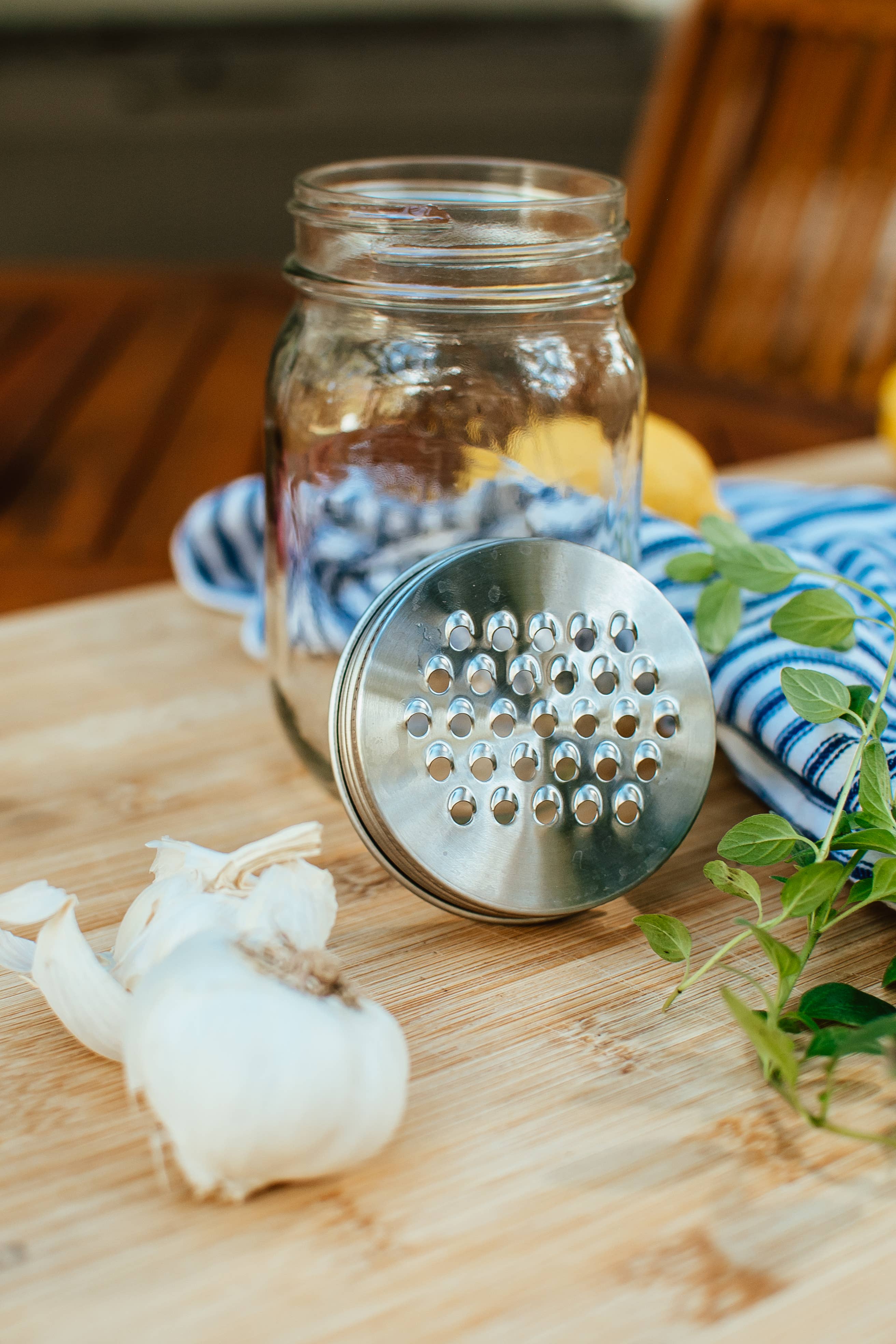 Zefiro - Wholesale Grater - Mason Jar Grater Lid 5