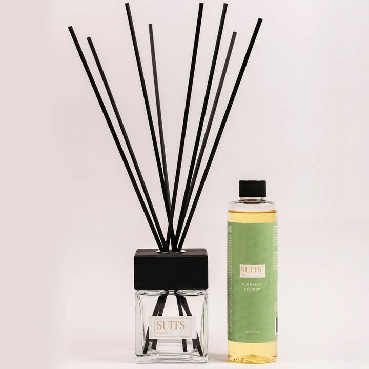 SUITE DUFT-DIFFUSOR - FLORENCE BLUME für den Großhandel von SUITS FRAGRANCE