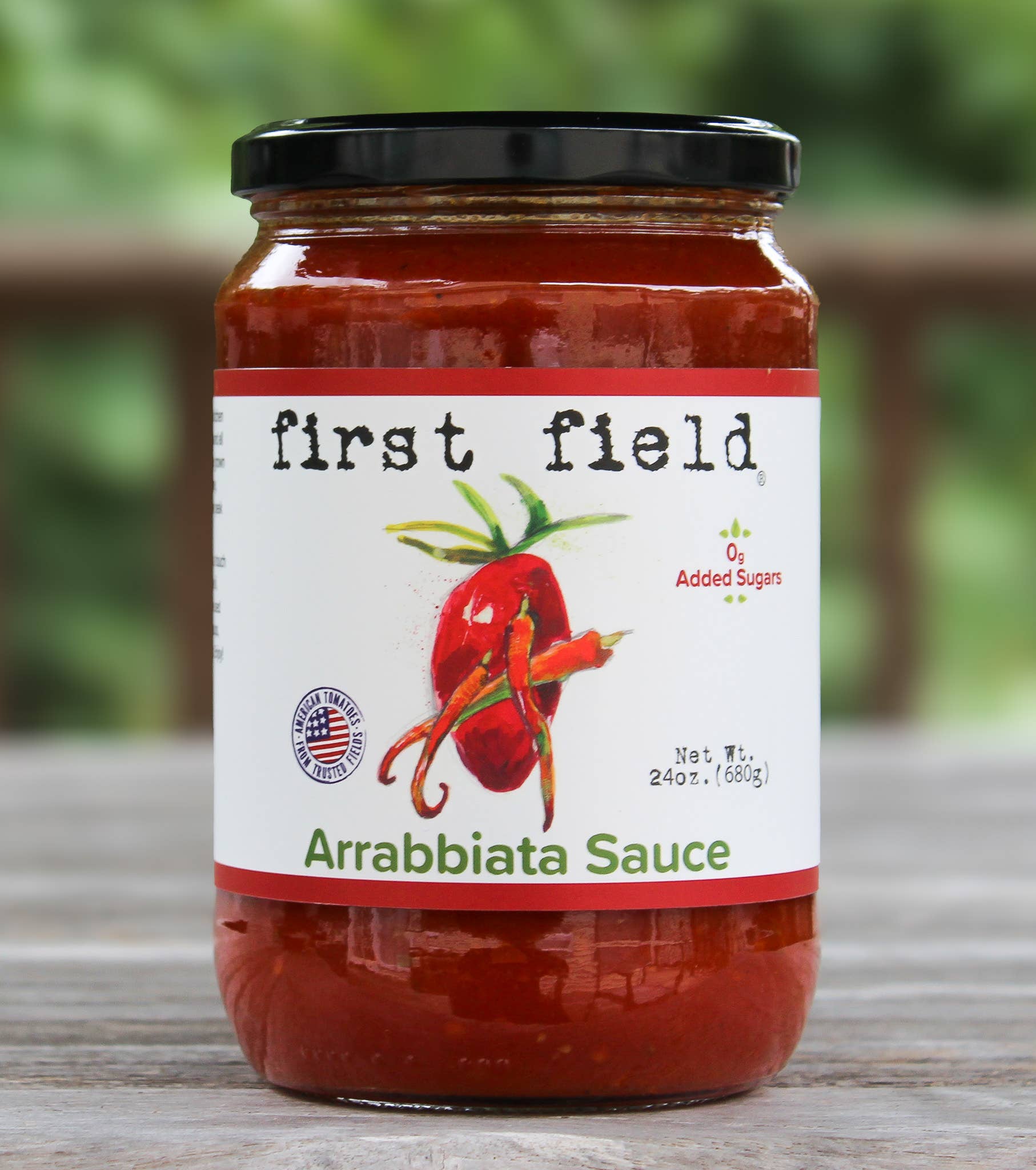 First Field – Großhandel Soße – Arrabbiata-Sauce 12er-Pack
