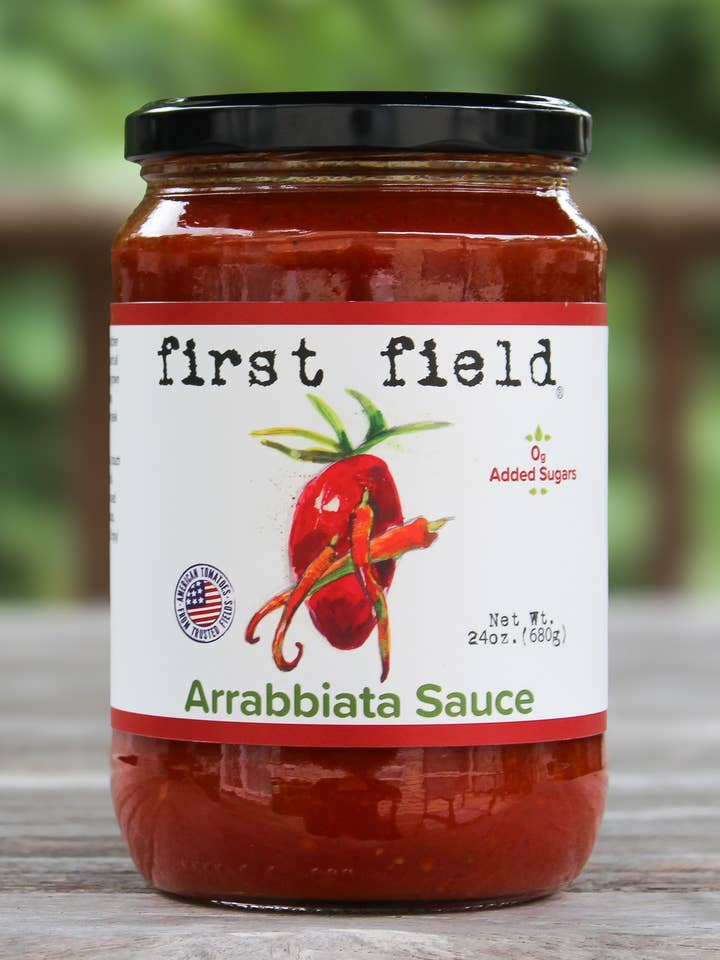 Arrabbiata Sauce 12-Pack for wholesale by First Field