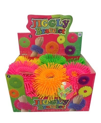 Handee Products - Wholesale Fidget Toy - Kids - Neon Sensory Jiggly Bracelet