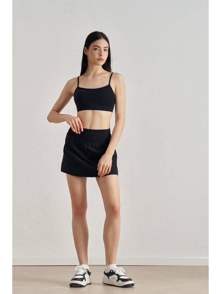 91thelabel - Wholesale Activewear Set - Women's - Sienna Sports Bra & A-line Active Skirt 2PC Activewear Set