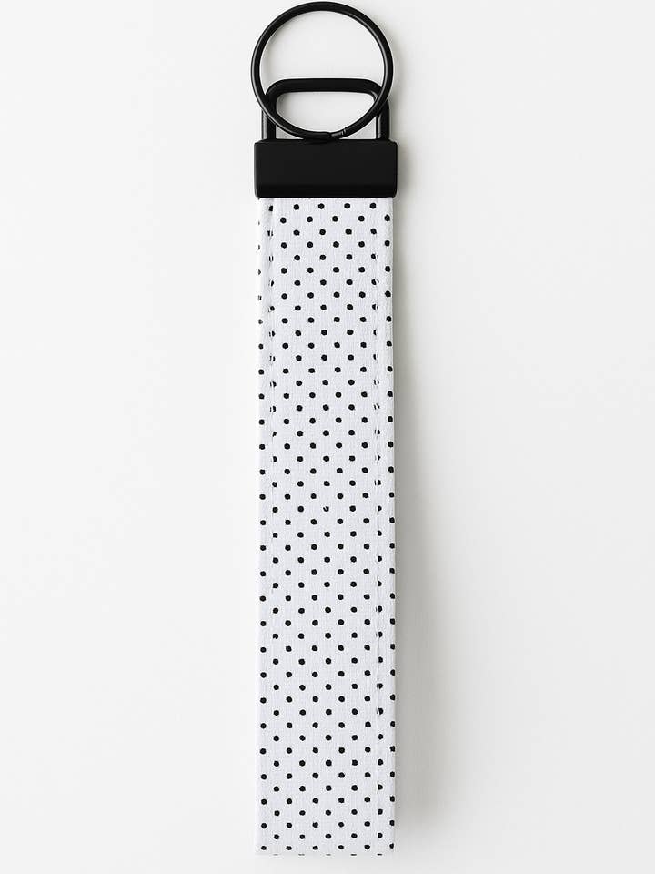 Polka Dot Wristlet Keychain for wholesale by Lumela Bag