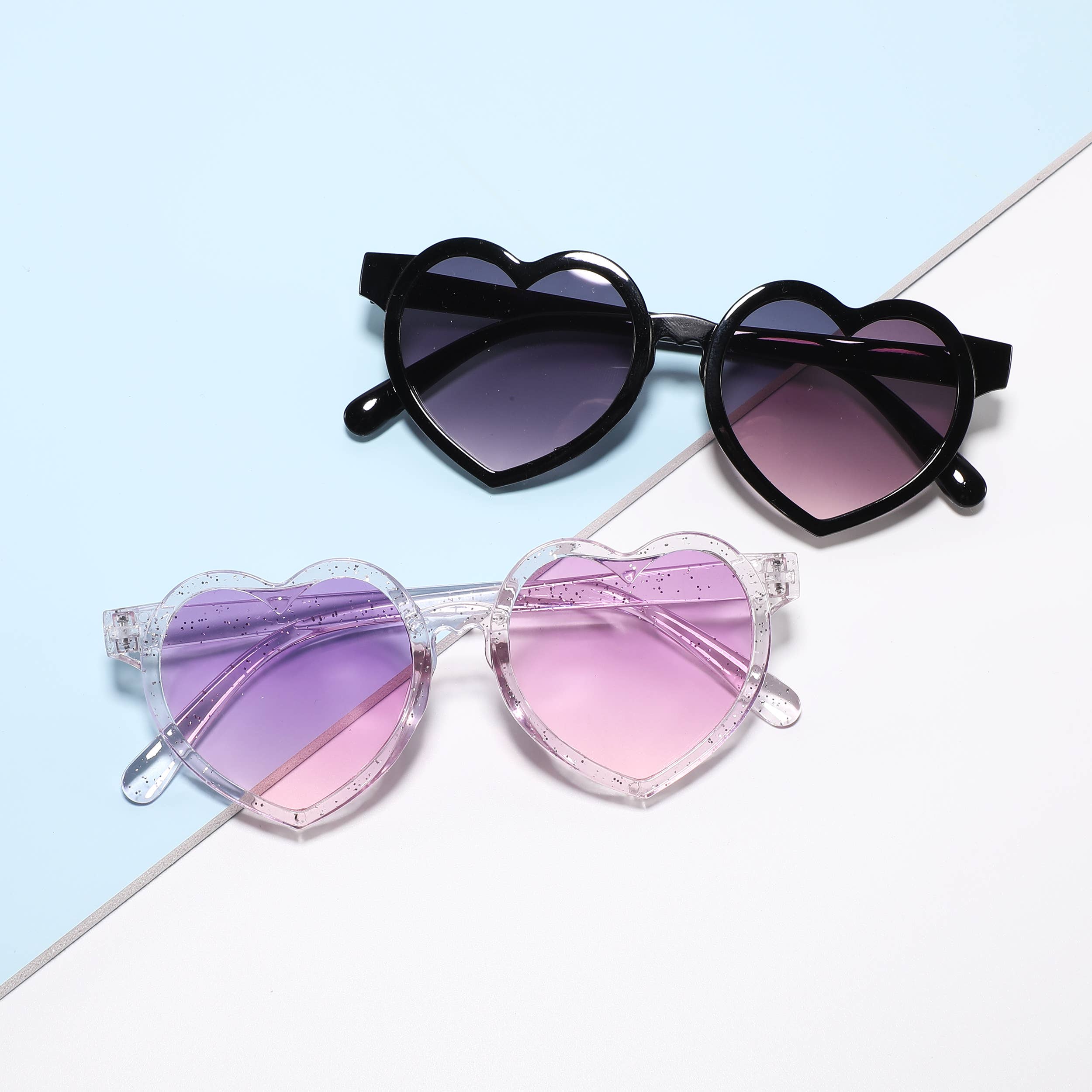 Boho + Babe - Wholesale Sunglasses - Kids - Baby and Toddler Heart Sunglasses6