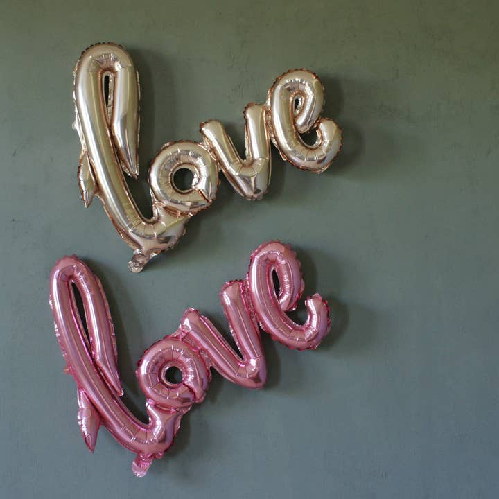 Folienballon Komplettes Wort "Love"1 für den Großhandel von Creabrulee