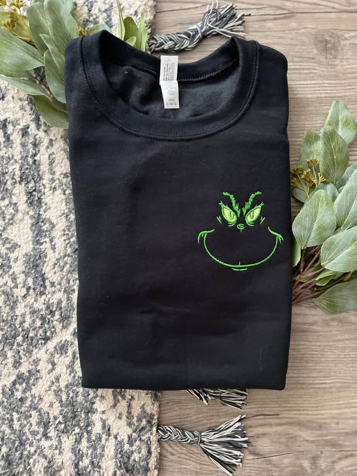 Gesicht eines grünen Kerls für den Großhandel von Sweet & Sowers Designs