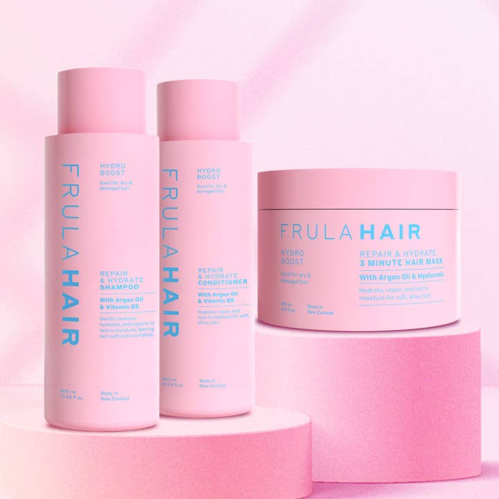 Frula - Ensemble Valeur Réparation & Hydratation Hydro Boost pour la vente par FRULA BEAUTY (The Clean Beauty Company Limited)