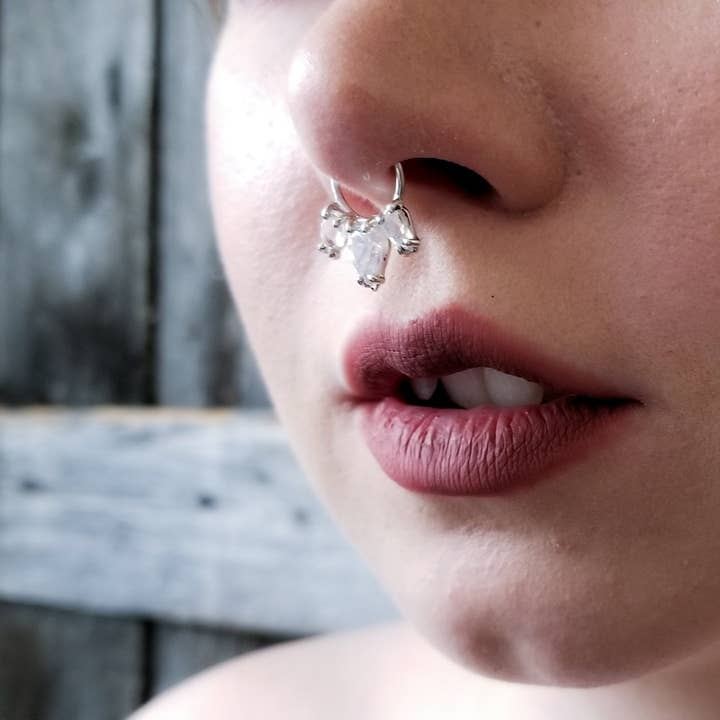 Inchoo bijoux inc - Wholesale Nose Ring - Oversized Fashion Septum Ring