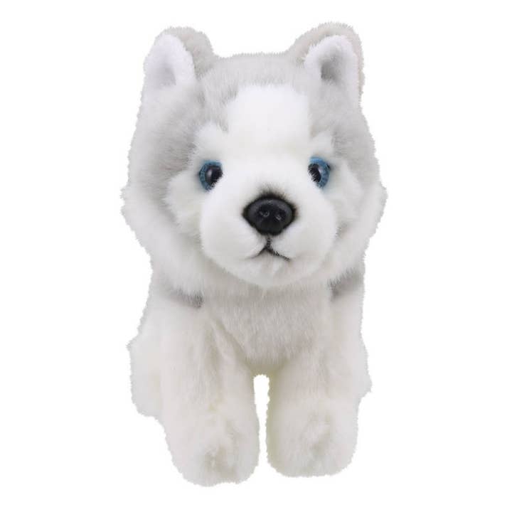 Wilberry Minis: Husky for wholesale by The Puppet Company (US)