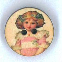 VINTAGE PRINTKNOP VOOR KINDEREN MODEL 20 voor wholesale door NEMARK