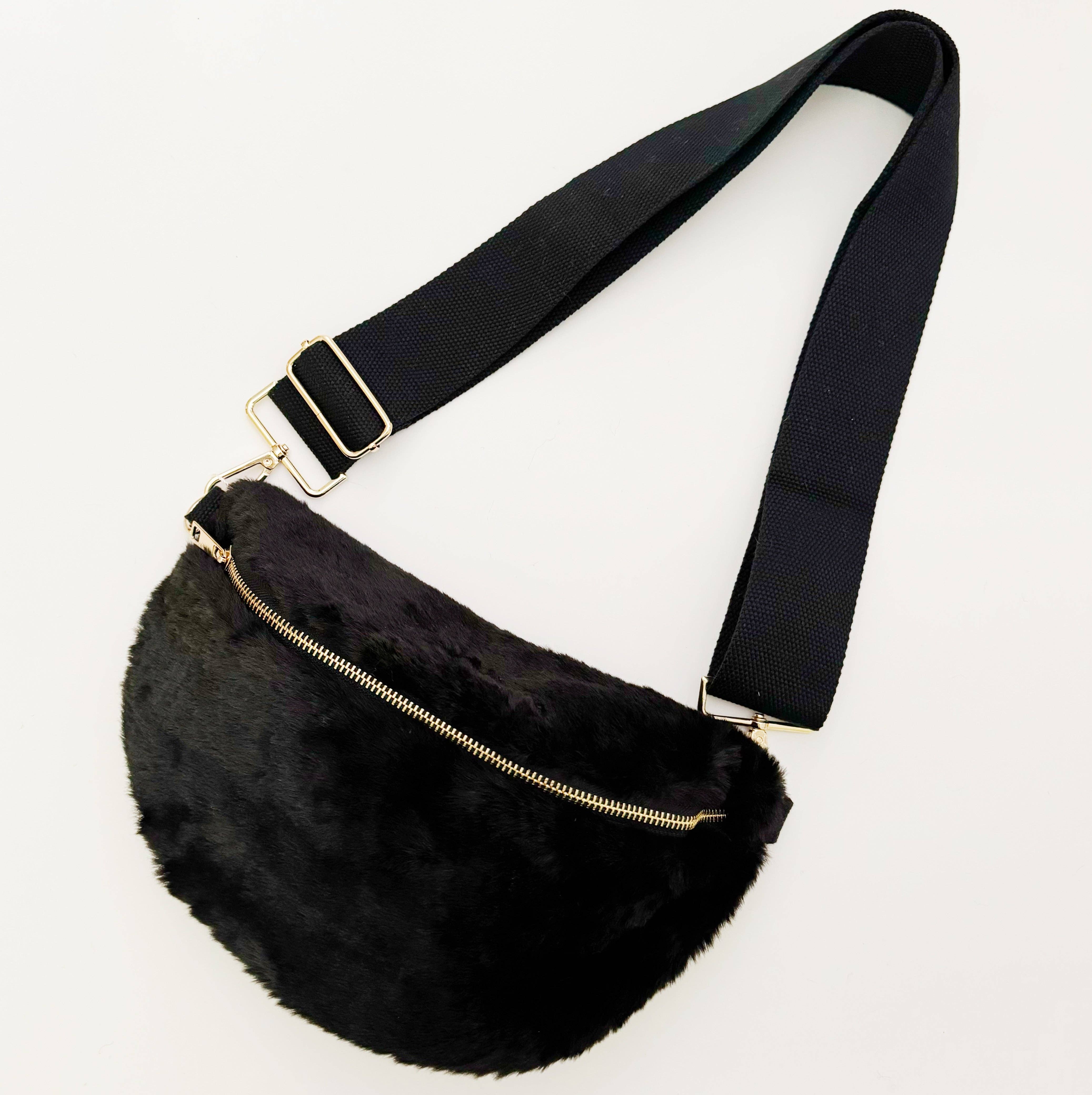 Ellison+Young - Wholesale Crossbody Bag - Women's - Butter Soft Furly Sling Bag9