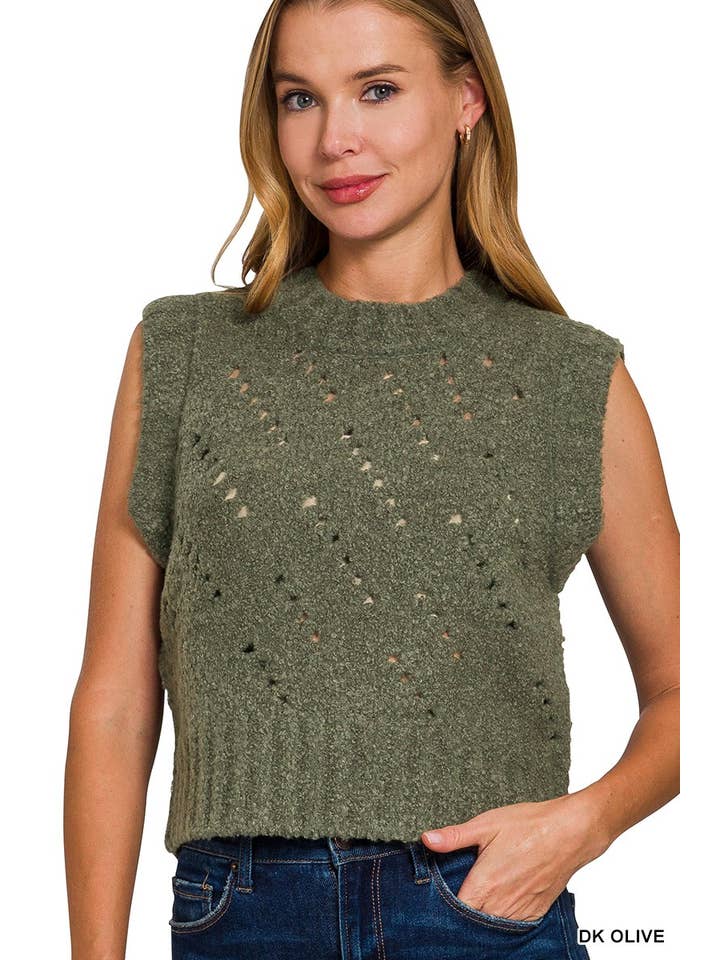 Vanilla Monkey - Wholesale Truivest - Dames - Gebreid Wol Gilet5