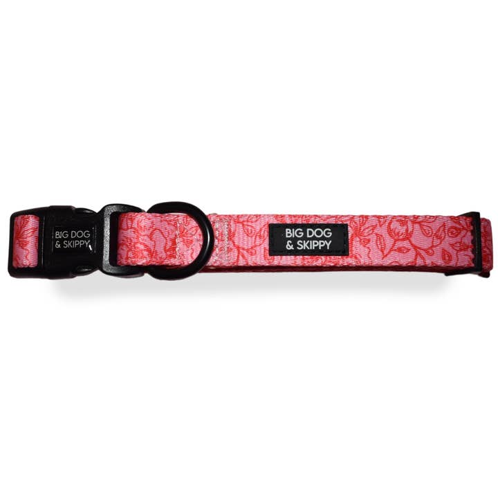 Collar - Rose All Day for wholesale by Big Dog and Skippy
