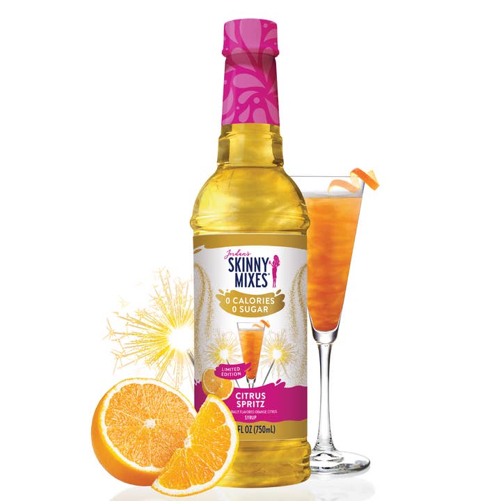 Sugar Free Citrus Spritz Syrup - LTO and other Purchase Wholesale spritz. Free Returns & Net 60 Terms on Faire trending on Faire.