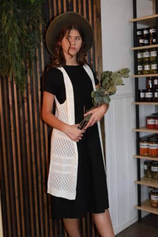 The Kneelength Frock – Großhandel Kleid – Damen – Kleid Alberta aus Bio-Baumwolle und Hanf9