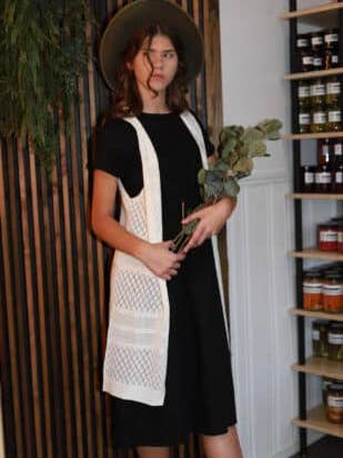 The Kneelength Frock – Großhandel Kleid – Damen – Kleid Alberta aus Bio-Baumwolle und Hanf9