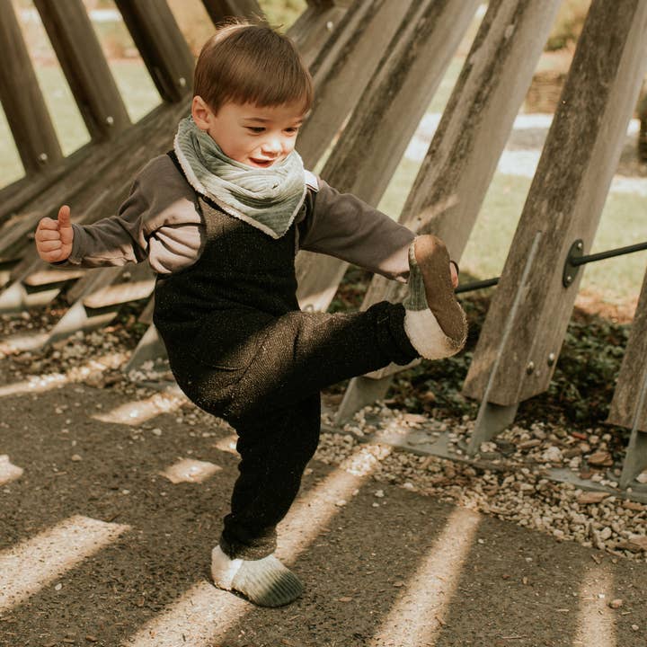 Rien Que Des Bêtises - Wholesale Slippers - Baby - Khaki velvet slippers1