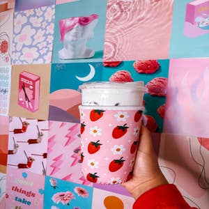 Sweet Summer Strawberry Starbucks Reusable Cup – Charlotte's Paper