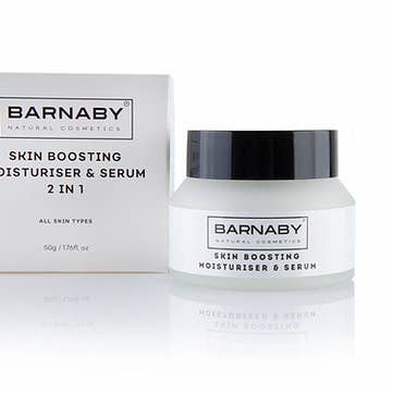 Skin Boosting Moisturiser and Serum for wholesale by Barnaby Skincare