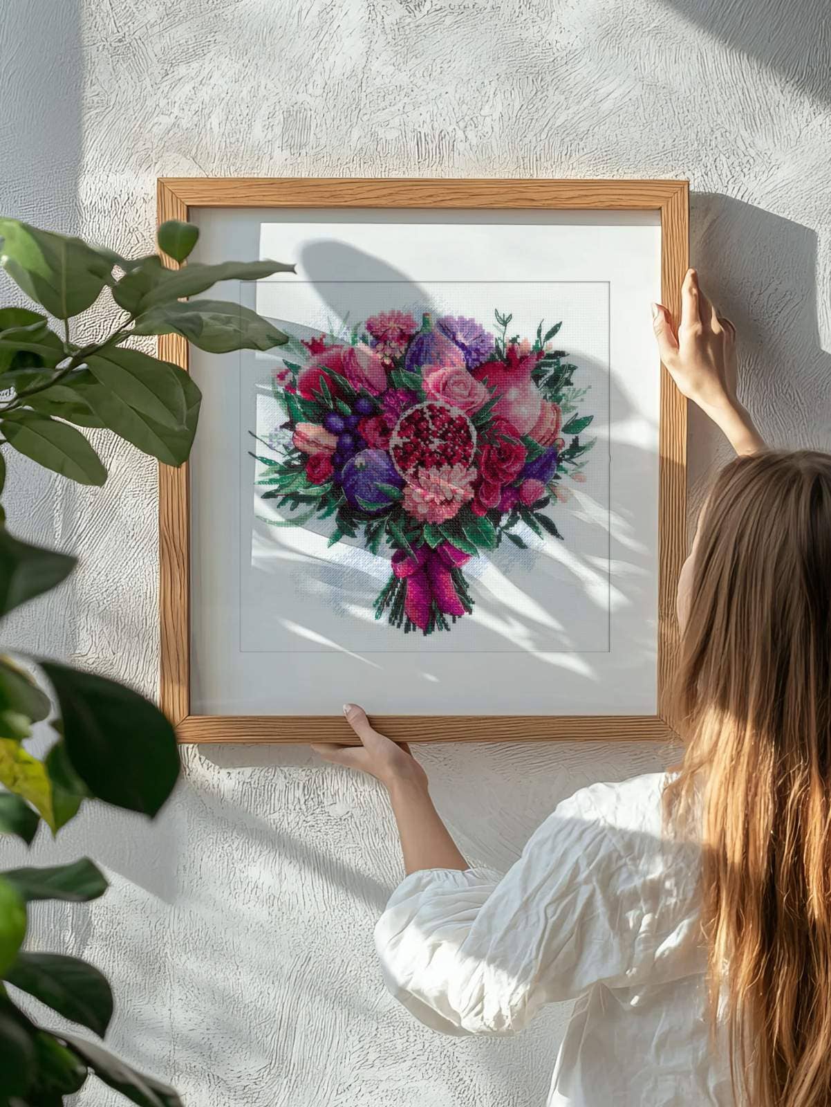 RIOLIS - Wholesale Embroidery/Cross Stitch Supplies - Cross Stitch Kit From Riolis 2230 Fruitful Bouquet2