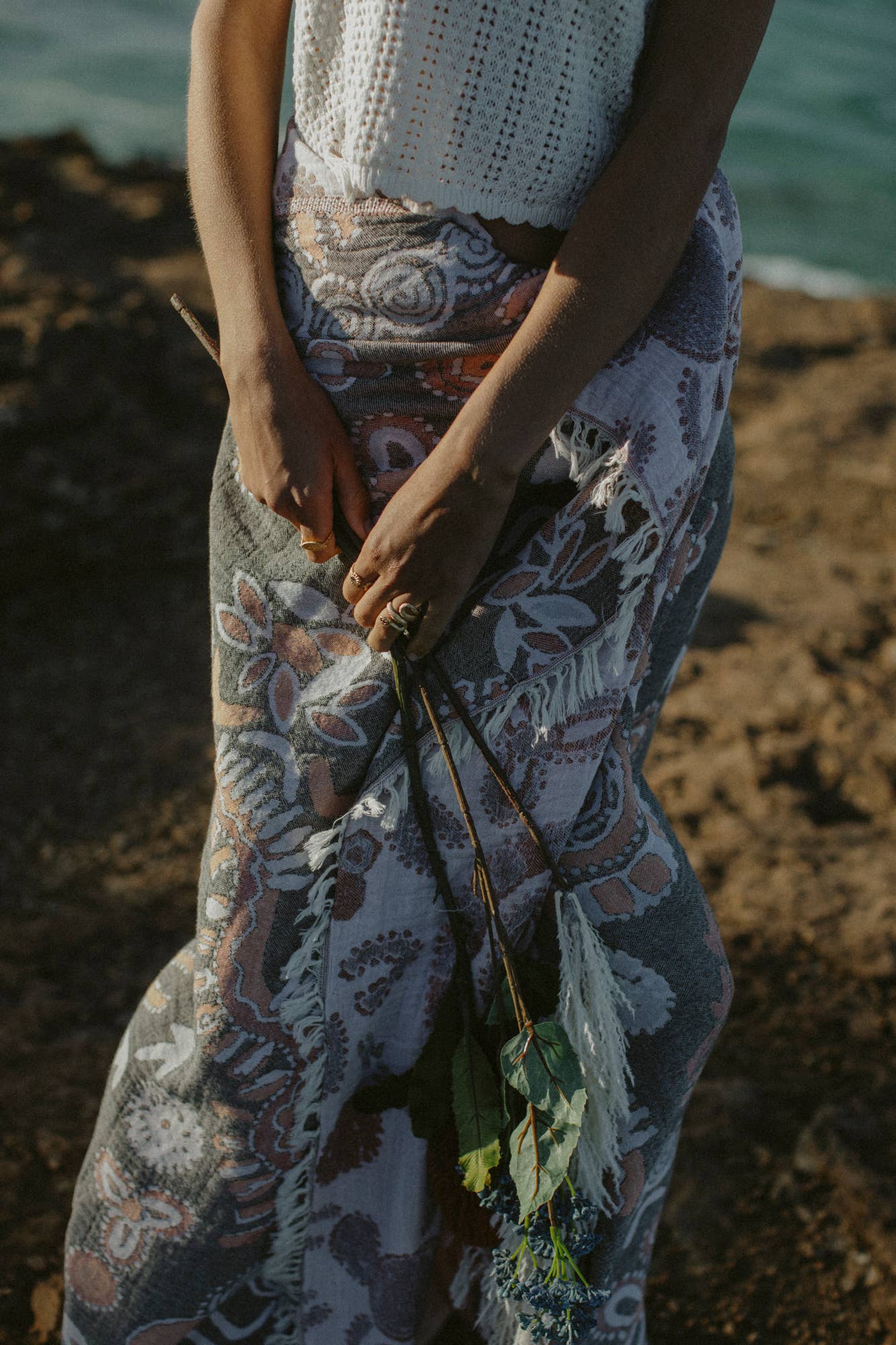 MAYDE - Vente Serviettes de bain - Serviette Kalkadoon - Anthracite4