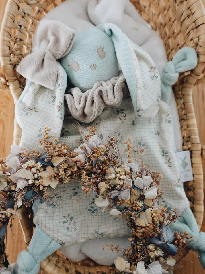 Doudou de terciopelo Chouchou - Bristol para venta al por mayor de Louis & Jules Stambouli Conseil