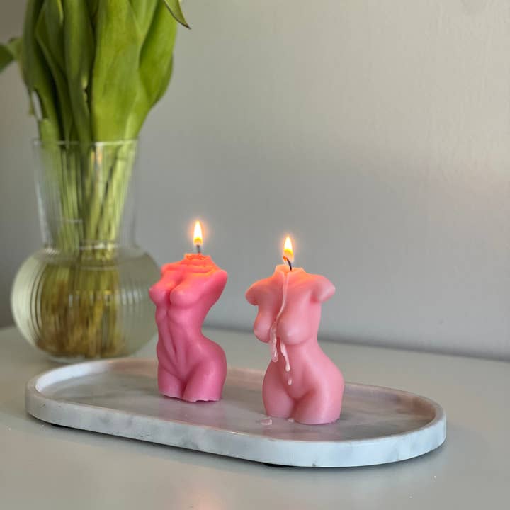 Project Helios - Wholesale Novelty Candle - Female body candle, Valentines gift, home decor, soy wax1