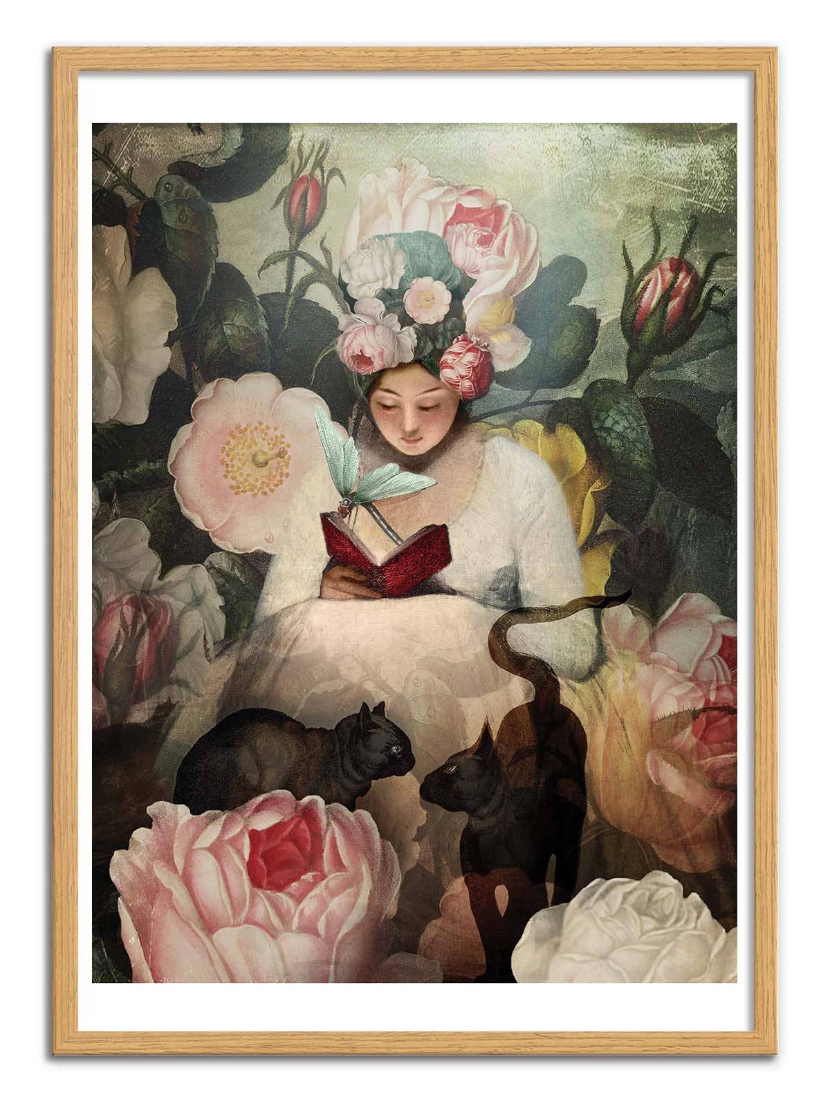 Wall Editions - Wholesale Poster - Art-Poster - The reading - Catrin Welz-Stein3