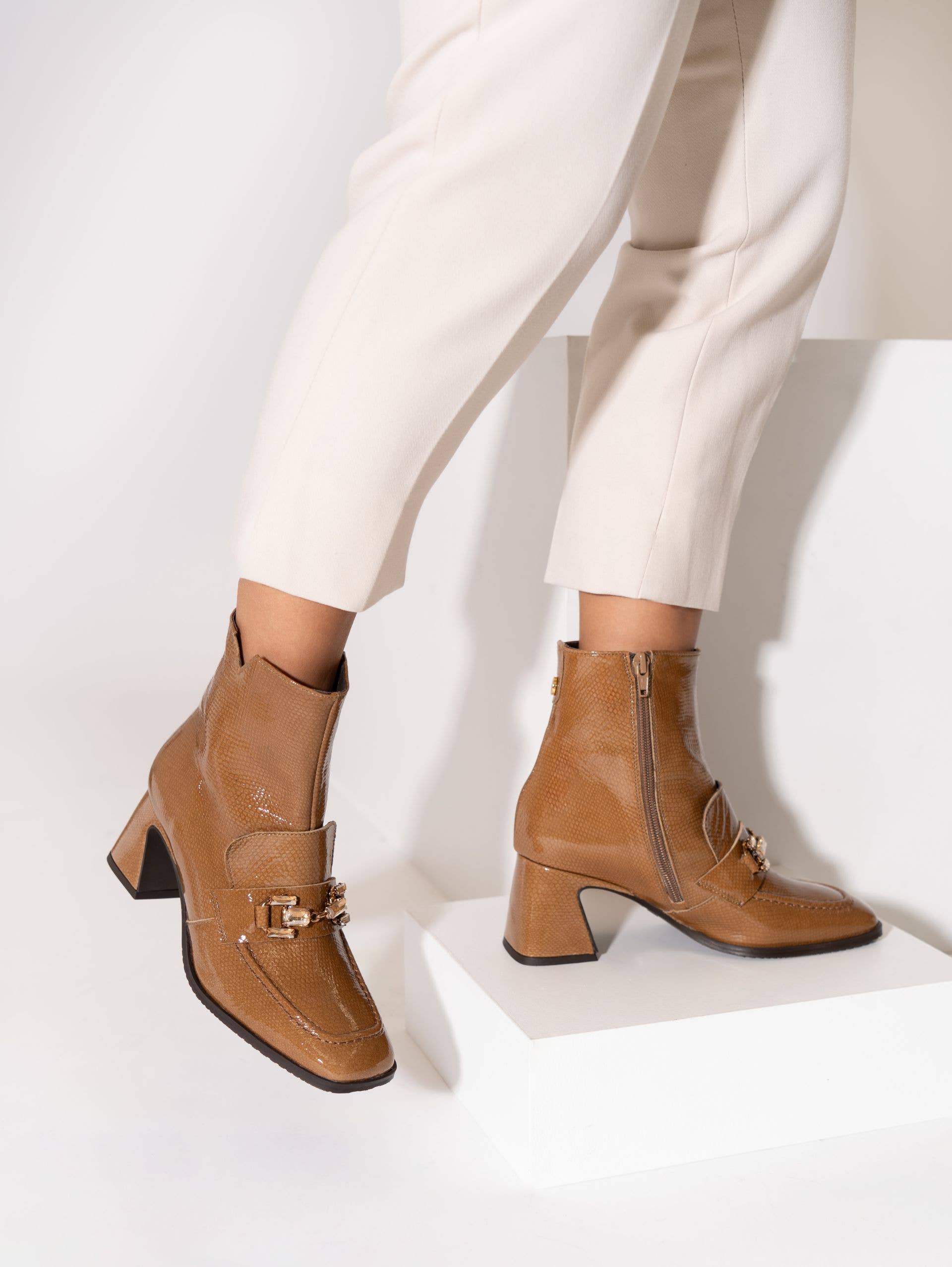 MLV Portuguese Shoes - Vente Bottines – femme - Bota Féminine THAIS114