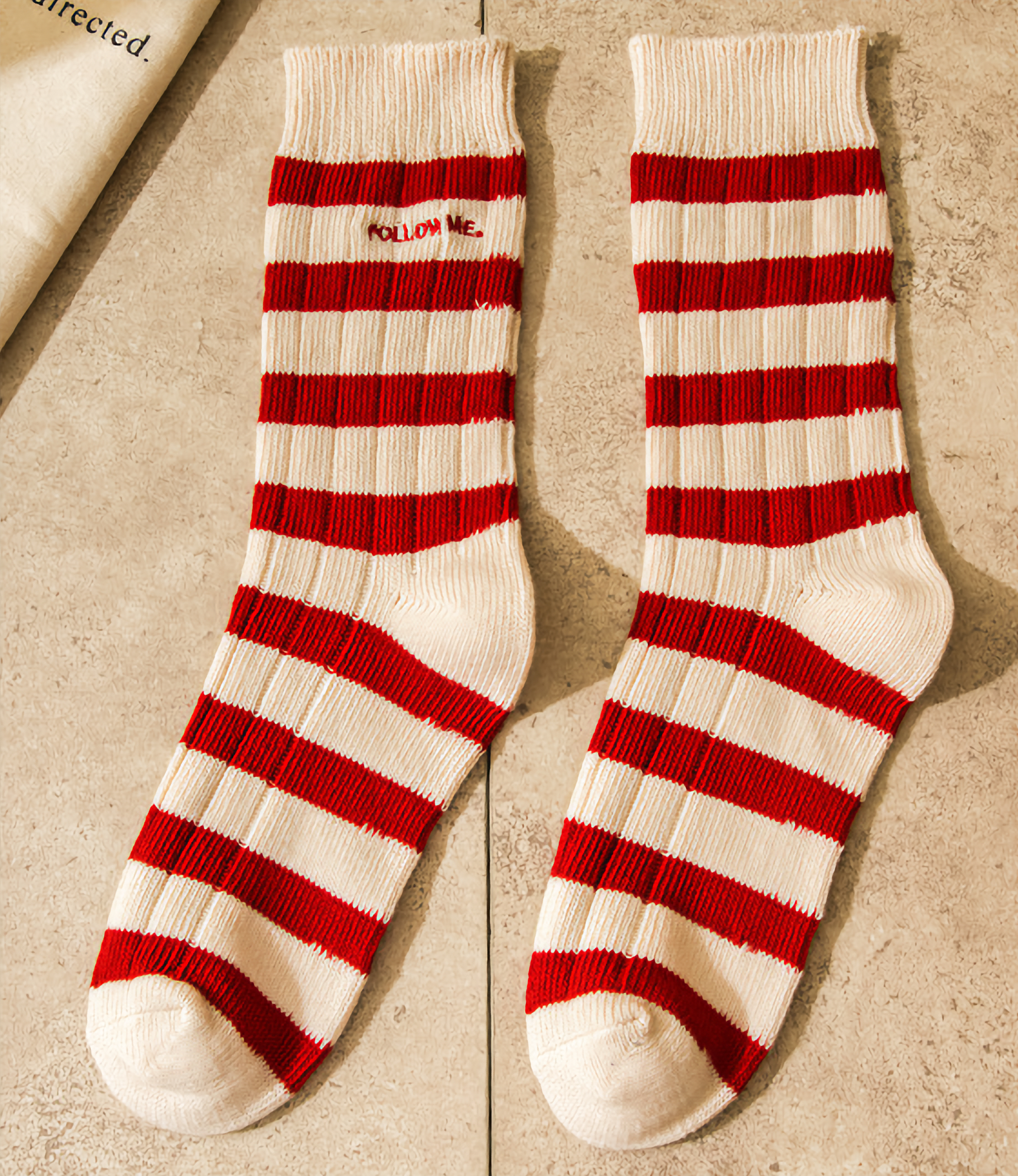 Happy Knits – wholesale Socks – Unisex – Unisex Vintage Stripes - Classic Striped Socks for Everyone3