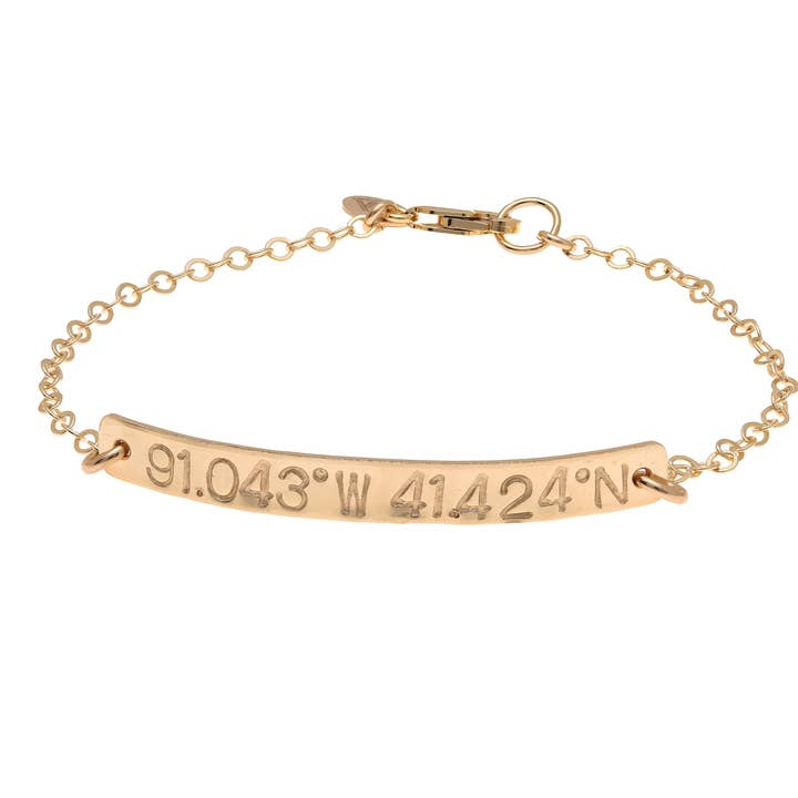 Coordinates Bracelet for wholesale by Kenda Kist Jewelry