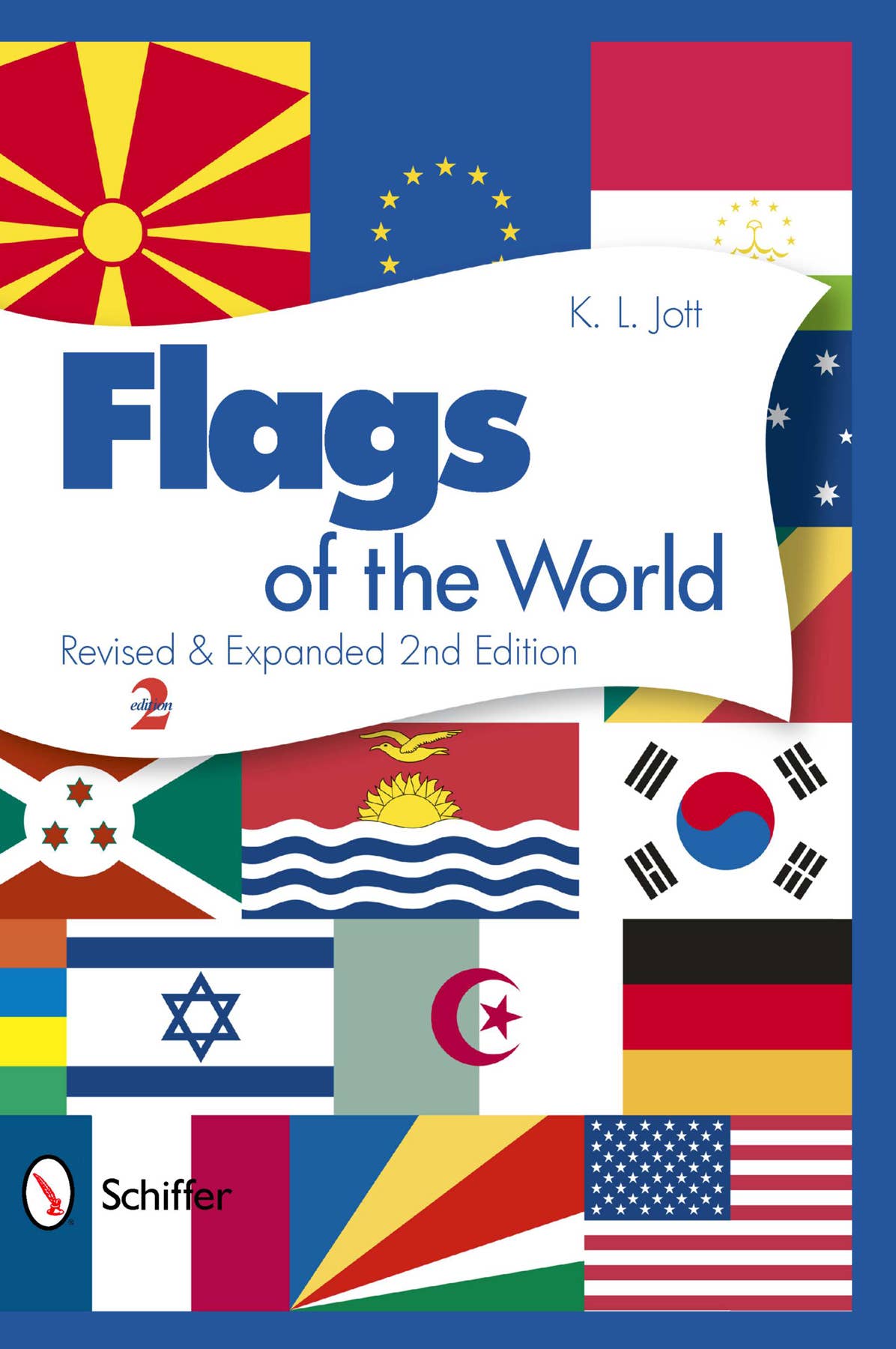 Schiffer Publishing - Wholesale Reference - Flags of the World0