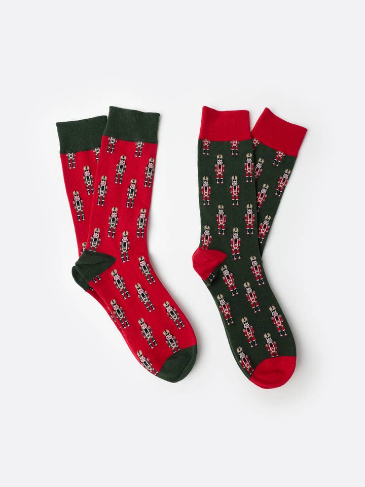 ADMAS Medelstrumpa Nutcracker För Män, (2-pack P... för wholesale av ADMAS