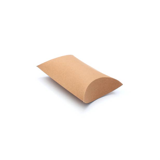 Inca UK - Wholesale Gift Box - Size:14x11x5cm Brown Kraft Paper Pillow Pack Box2