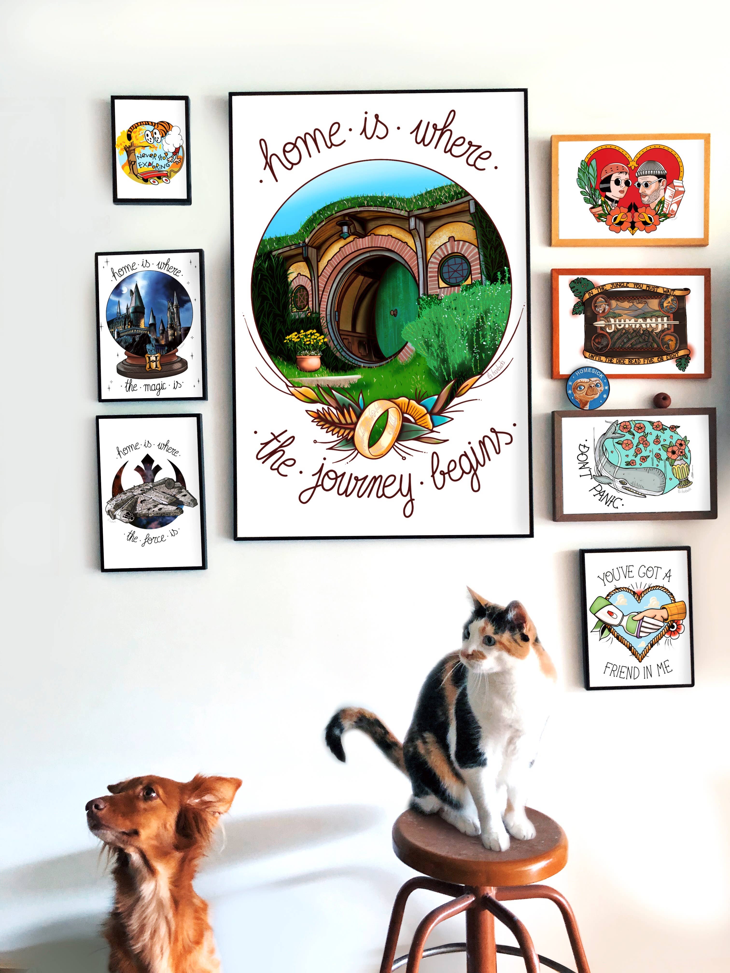 Multicolored Asterix Print By La Barbuda for wholesale on Faire1