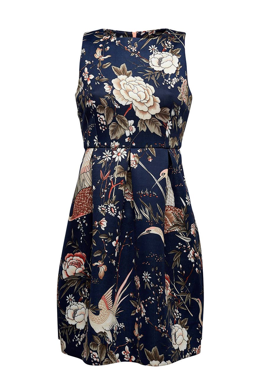 gentlemen’s affair - Wholesale Dress - Women's - Ratata Japanese birds 5861