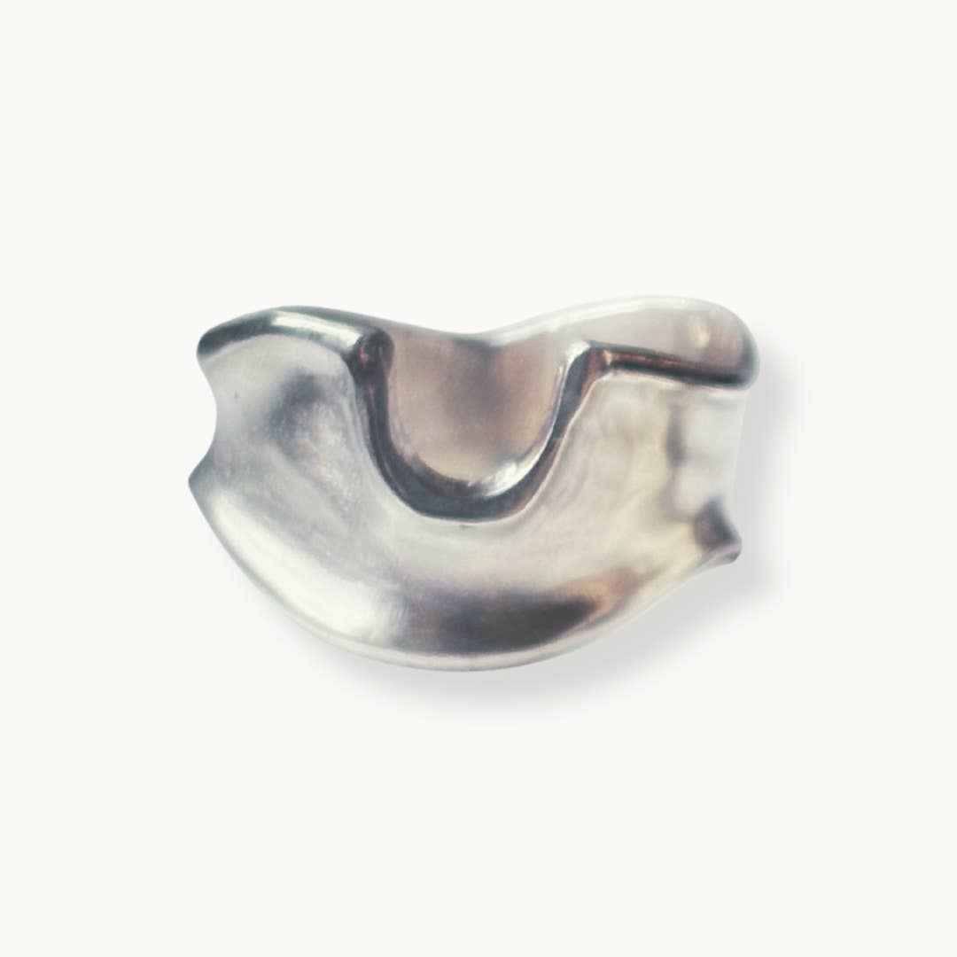 fortenna - Wholesale Cocktail/Statement Ring - Sterling Silver Valeria Ring