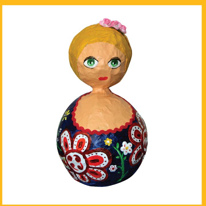 Bonecas de Papel Tradição - Trd_03 por atacado de Marias Paperdolls