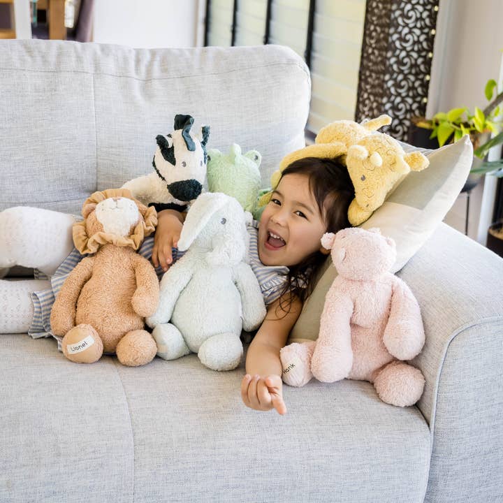 Tikiri Toys LLC - Wholesale Stuffed/Plush Toy - Kids & Baby - Zibby the Zebra Organic Plush3