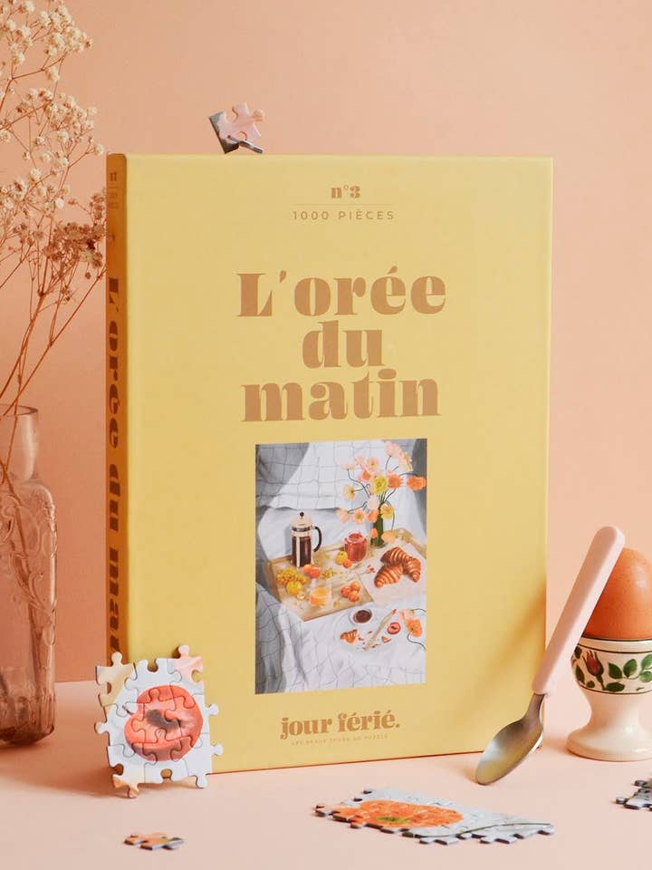 El borde de la mañana para venta al por mayor de Jour Ferie