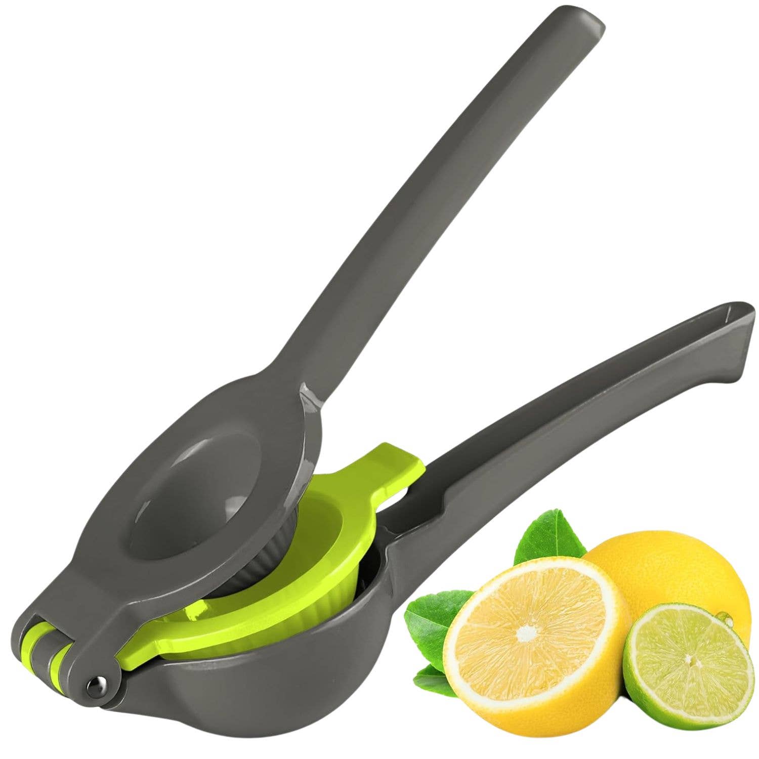 Zulay Kitchen - Venta al por mayor Exprimidores - Exprimidor de limón y lima 2 en 1 de metal, exprimidor manual17