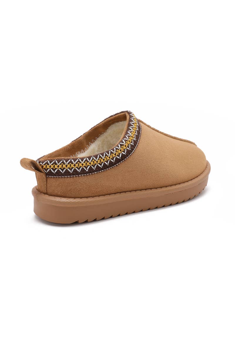 Joia Paris - Wholesale Mules - Women's - Trendy outdoor slippers with CA-22 embroidery2