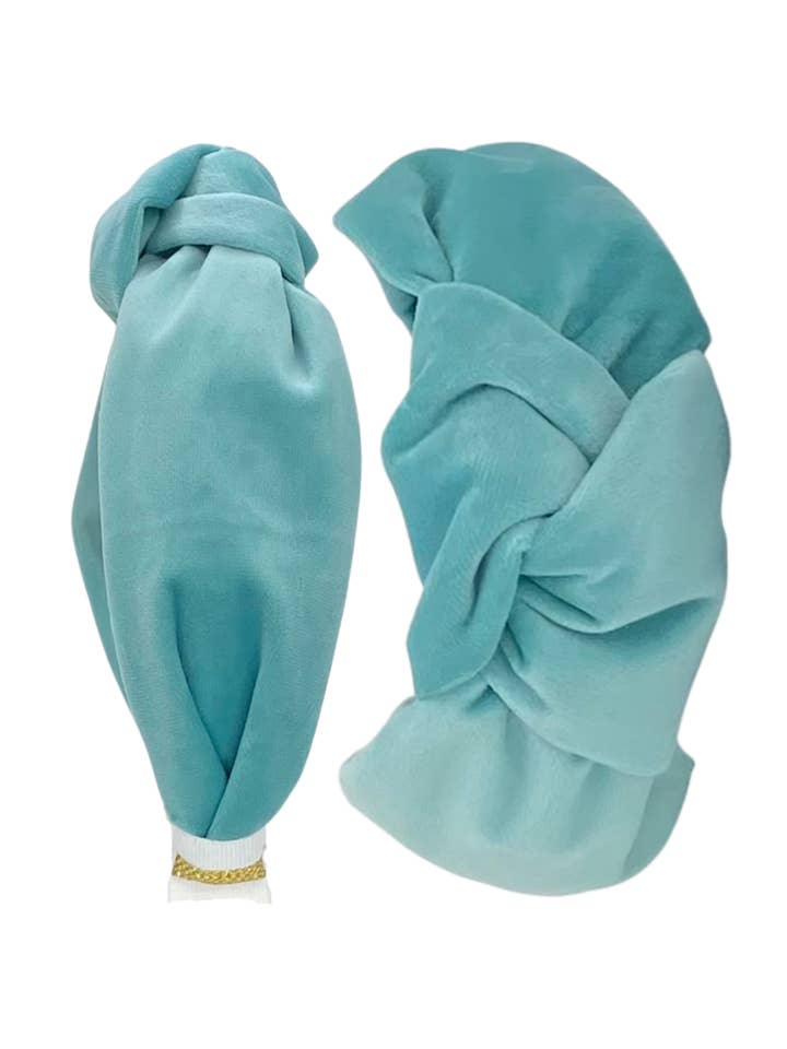 Terciopelo azul y verde Seafoam para venta al por mayor de Pretty Happies