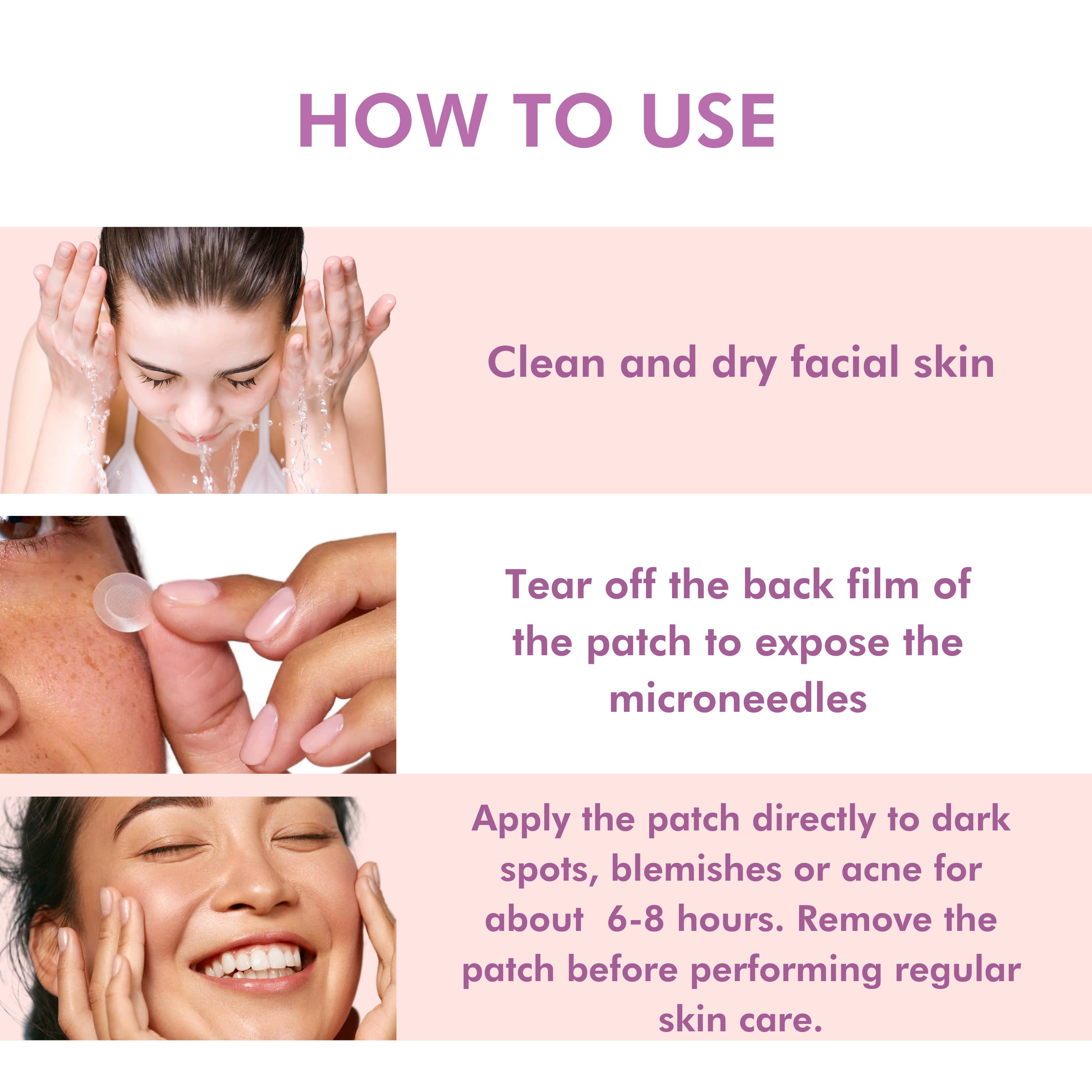 GenovieMD - Wholesale Acne/Hydrocolloid Patch - Microneedle Pimple Patches [9 Pcs] – Fast & Effective Acne5